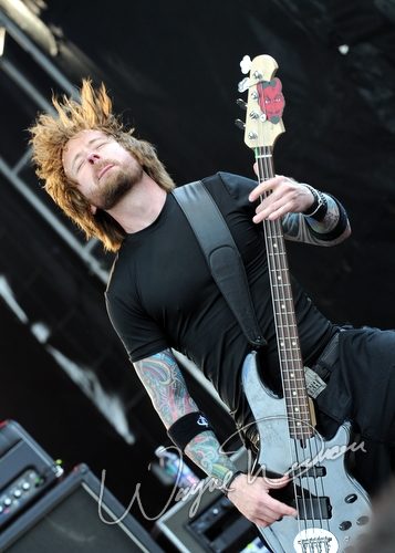 Drowning Pool at Columbus Crew Stadium Columbus, OH on May 18, 2008 &mdash; concert photo by Wayne Dennon