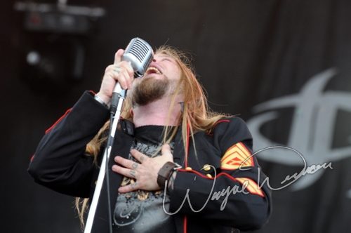 Drowning Pool at Columbus Crew Stadium Columbus, OH on May 18, 2008 &mdash; concert photo by Wayne Dennon