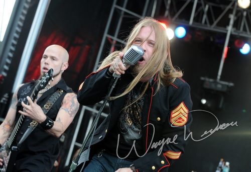 Drowning Pool at Columbus Crew Stadium Columbus, OH on May 18, 2008 &mdash; concert photo by Wayne Dennon