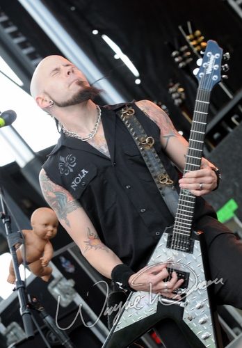 Drowning Pool at Columbus Crew Stadium Columbus, OH on May 18, 2008 &mdash; concert photo by Wayne Dennon
