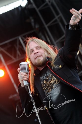 Drowning Pool at Columbus Crew Stadium Columbus, OH on May 18, 2008 &mdash; concert photo by Wayne Dennon
