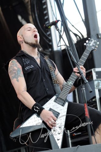 Drowning Pool at Columbus Crew Stadium Columbus, OH on May 18, 2008 &mdash; concert photo by Wayne Dennon