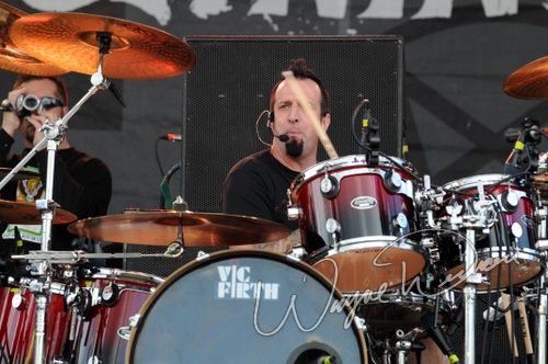 Drowning Pool at Columbus Crew Stadium Columbus, OH on May 18, 2008 &mdash; concert photo by Wayne Dennon