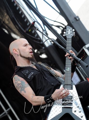 Drowning Pool at Columbus Crew Stadium Columbus, OH on May 18, 2008 &mdash; concert photo by Wayne Dennon