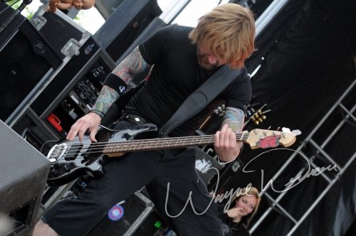 Drowning Pool at Columbus Crew Stadium Columbus, OH on May 18, 2008 &mdash; concert photo by Wayne Dennon