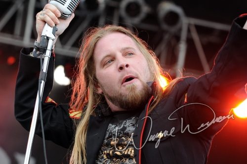 Drowning Pool at Columbus Crew Stadium Columbus, OH on May 18, 2008 &mdash; concert photo by Wayne Dennon