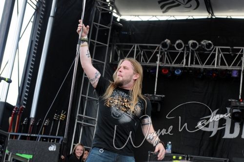 Drowning Pool at Columbus Crew Stadium Columbus, OH on May 18, 2008 &mdash; concert photo by Wayne Dennon
