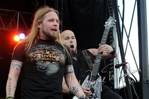 Drowning Pool at Columbus Crew Stadium Columbus, OH on May 18, 2008 &mdash; concert photo by Wayne Dennon