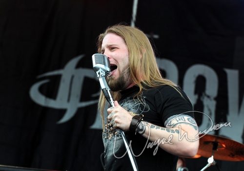 Drowning Pool at Columbus Crew Stadium Columbus, OH on May 18, 2008 &mdash; concert photo by Wayne Dennon