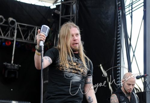 Drowning Pool at Columbus Crew Stadium Columbus, OH on May 18, 2008 &mdash; concert photo by Wayne Dennon