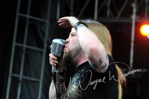 Drowning Pool at Columbus Crew Stadium Columbus, OH on May 18, 2008 &mdash; concert photo by Wayne Dennon