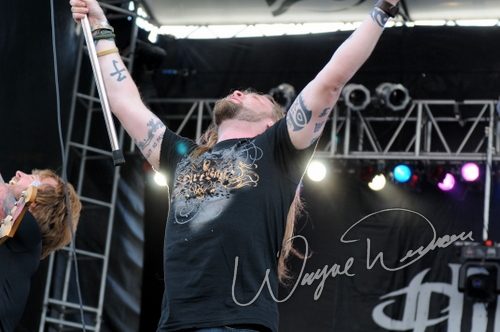 Drowning Pool at Columbus Crew Stadium Columbus, OH on May 18, 2008 &mdash; concert photo by Wayne Dennon