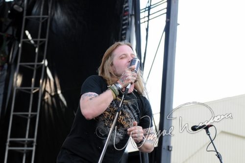 Drowning Pool at Columbus Crew Stadium Columbus, OH on May 18, 2008 &mdash; concert photo by Wayne Dennon