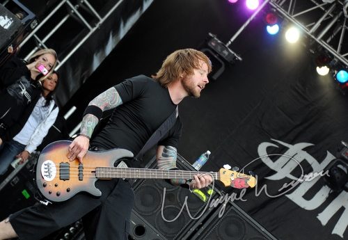 Drowning Pool at Columbus Crew Stadium Columbus, OH on May 18, 2008 &mdash; concert photo by Wayne Dennon