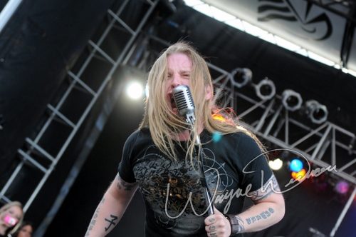 Drowning Pool at Columbus Crew Stadium Columbus, OH on May 18, 2008 &mdash; concert photo by Wayne Dennon