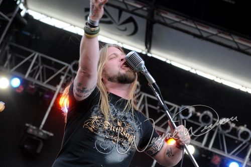 Drowning Pool at Columbus Crew Stadium Columbus, OH on May 18, 2008 &mdash; concert photo by Wayne Dennon