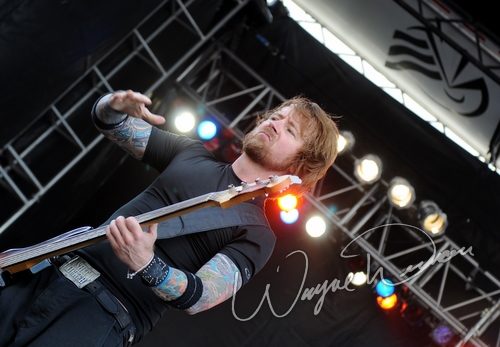 Drowning Pool at Columbus Crew Stadium Columbus, OH on May 18, 2008 &mdash; concert photo by Wayne Dennon