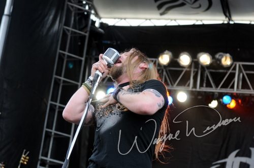 Drowning Pool at Columbus Crew Stadium Columbus, OH on May 18, 2008 &mdash; concert photo by Wayne Dennon