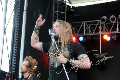 Drowning Pool at Columbus Crew Stadium Columbus, OH on May 18, 2008 &mdash; concert photo by Wayne Dennon
