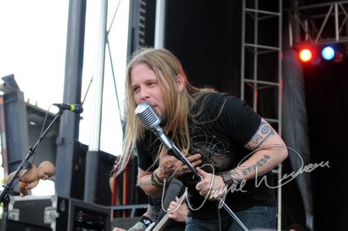 Drowning Pool at Columbus Crew Stadium Columbus, OH on May 18, 2008 &mdash; concert photo by Wayne Dennon