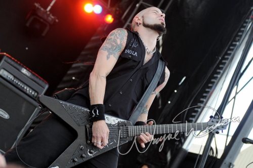 Drowning Pool at Columbus Crew Stadium Columbus, OH on May 18, 2008 &mdash; concert photo by Wayne Dennon