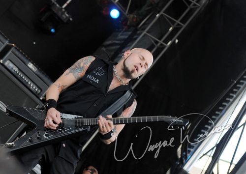 Drowning Pool at Columbus Crew Stadium Columbus, OH on May 18, 2008 &mdash; concert photo by Wayne Dennon