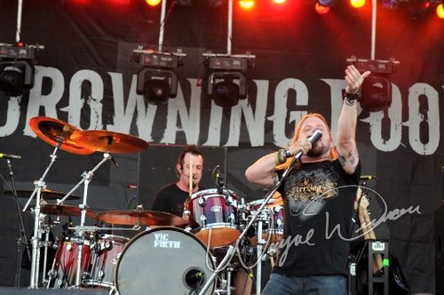 Drowning Pool at Columbus Crew Stadium Columbus, OH on May 18, 2008 &mdash; concert photo by Wayne Dennon