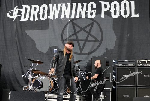 Drowning Pool at Columbus Crew Stadium Columbus, OH on May 22, 2010 &mdash; concert photo by Wayne Dennon
