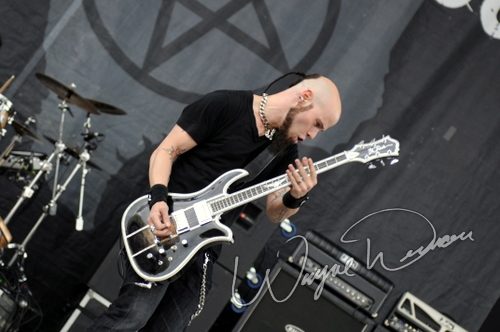 Drowning Pool at Columbus Crew Stadium Columbus, OH on May 22, 2010 &mdash; concert photo by Wayne Dennon