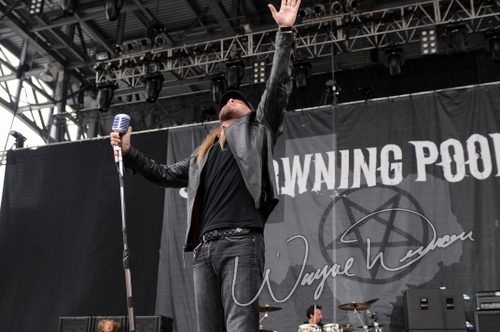 Drowning Pool at Columbus Crew Stadium Columbus, OH on May 22, 2010 &mdash; concert photo by Wayne Dennon