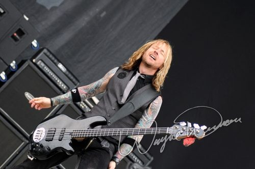 Drowning Pool at Columbus Crew Stadium Columbus, OH on May 22, 2010 &mdash; concert photo by Wayne Dennon