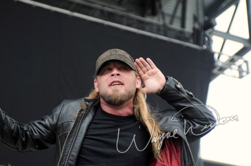 Drowning Pool at Columbus Crew Stadium Columbus, OH on May 22, 2010 &mdash; concert photo by Wayne Dennon