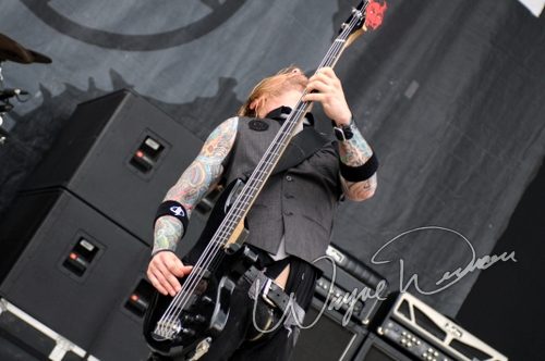 Drowning Pool at Columbus Crew Stadium Columbus, OH on May 22, 2010 &mdash; concert photo by Wayne Dennon
