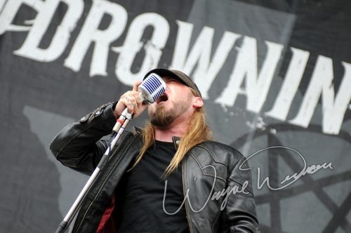Drowning Pool at Columbus Crew Stadium Columbus, OH on May 22, 2010 &mdash; concert photo by Wayne Dennon