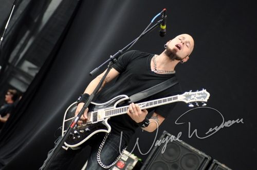 Drowning Pool at Columbus Crew Stadium Columbus, OH on May 22, 2010 &mdash; concert photo by Wayne Dennon