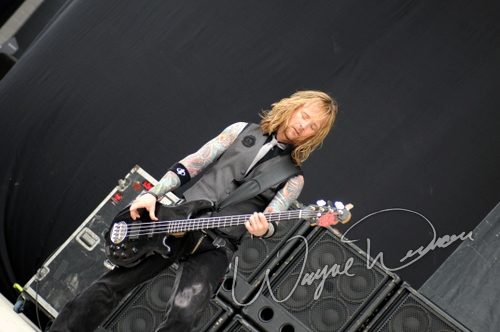 Drowning Pool at Columbus Crew Stadium Columbus, OH on May 22, 2010 &mdash; concert photo by Wayne Dennon