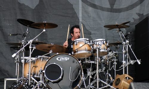 Drowning Pool at Columbus Crew Stadium Columbus, OH on May 22, 2010 &mdash; concert photo by Wayne Dennon