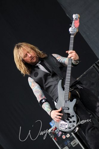 Drowning Pool at Columbus Crew Stadium Columbus, OH on May 22, 2010 &mdash; concert photo by Wayne Dennon