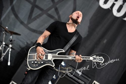 Drowning Pool at Columbus Crew Stadium Columbus, OH on May 22, 2010 &mdash; concert photo by Wayne Dennon