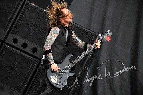 Drowning Pool at Columbus Crew Stadium Columbus, OH on May 22, 2010 &mdash; concert photo by Wayne Dennon