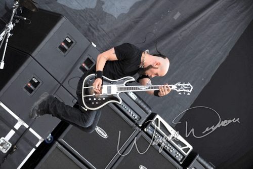 Drowning Pool at Columbus Crew Stadium Columbus, OH on May 22, 2010 &mdash; concert photo by Wayne Dennon