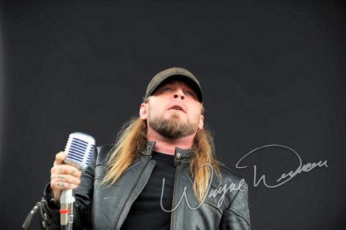 Drowning Pool at Columbus Crew Stadium Columbus, OH on May 22, 2010 &mdash; concert photo by Wayne Dennon