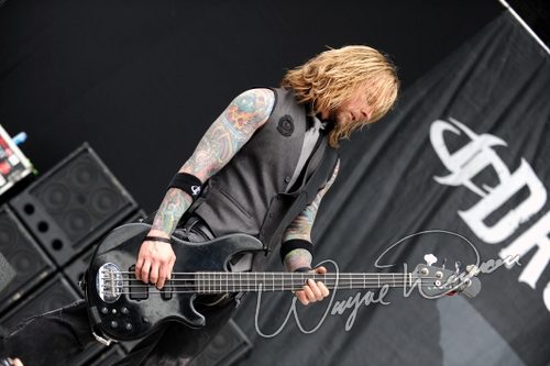 Drowning Pool at Columbus Crew Stadium Columbus, OH on May 22, 2010 &mdash; concert photo by Wayne Dennon