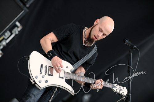 Drowning Pool at Columbus Crew Stadium Columbus, OH on May 22, 2010 &mdash; concert photo by Wayne Dennon