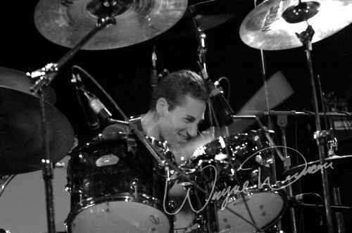 Dysrhythmia at Bogart's Cincinnati, OH on February 4, 2004 &mdash; concert photo by Wayne Dennon