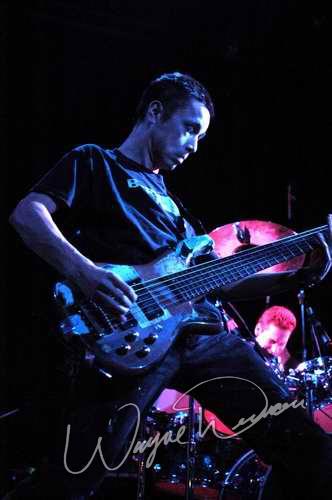 Dysrhythmia at Bogart's Cincinnati, OH on February 4, 2004 &mdash; concert photo by Wayne Dennon