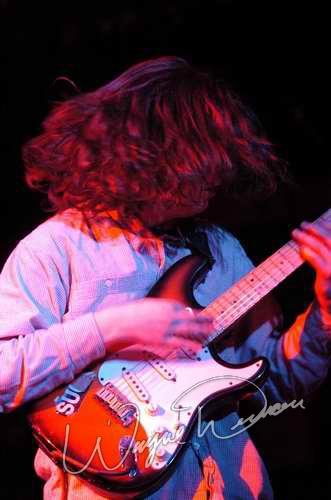 Dysrhythmia at Bogart's Cincinnati, OH on February 4, 2004 &mdash; concert photo by Wayne Dennon