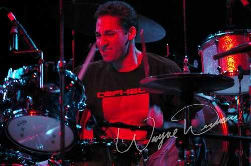 Dysrhythmia at Bogart's Cincinnati, OH on February 4, 2004 &mdash; concert photo by Wayne Dennon