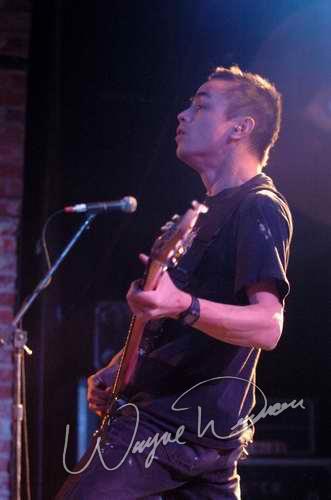 Dysrhythmia at Bogart's Cincinnati, OH on February 4, 2004 &mdash; concert photo by Wayne Dennon
