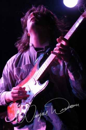 Dysrhythmia at Bogart's Cincinnati, OH on February 4, 2004 &mdash; concert photo by Wayne Dennon